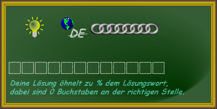 Rebus - Bilderrätsel