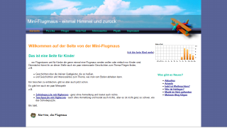 Screenshot mini.flugmaus.de